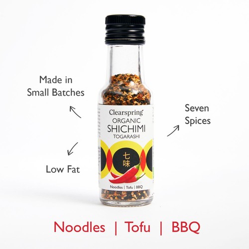 Clearspring Organic Shichimi Togarashi Seven Spice Blend