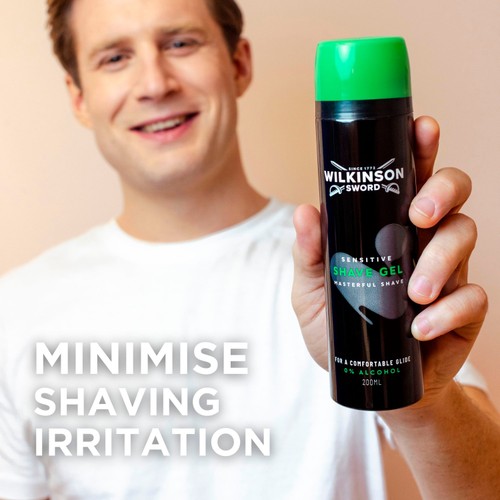 Wilkinson Sword Sensitive Shave Gel for Men