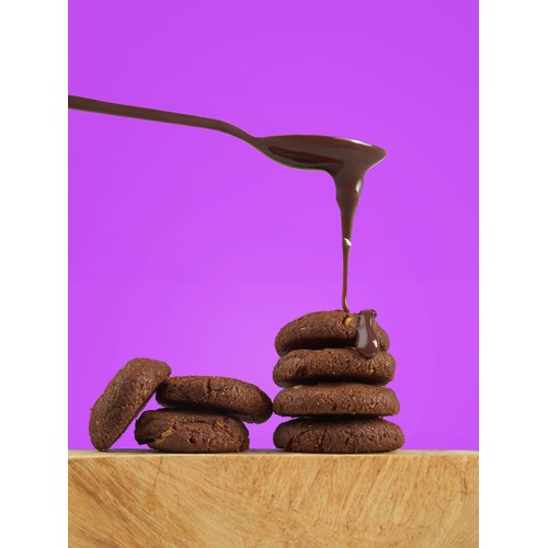 Damn Good Salted Double Chocolate COOKIES