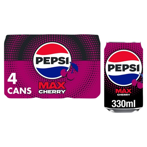 Pepsi Max Cherry