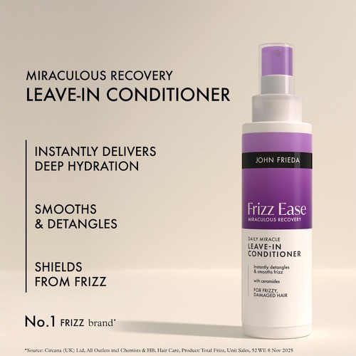 John Frieda Frizz Ease Miraculous Recovery Leave-In Conditioner
