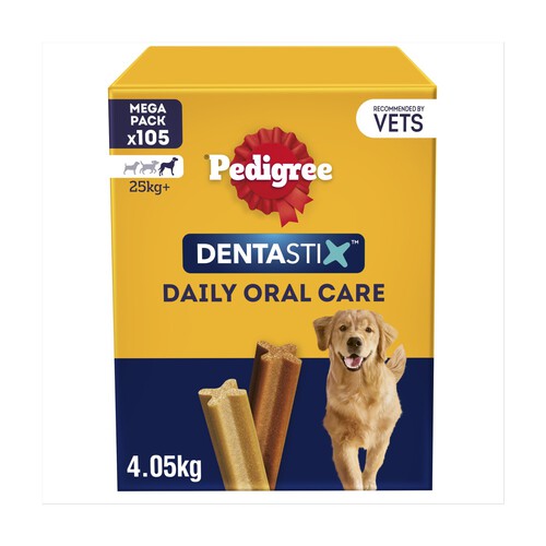 Adult Dentasticks Pedigree Pedigree Dentastix Daily Adult Large