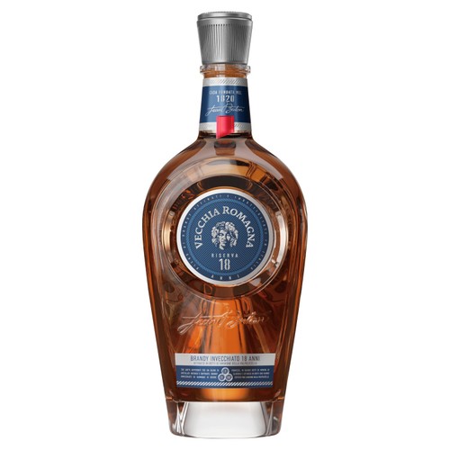 Vecchia Romagna Reserva 18 Year Old Brandy Gift Box