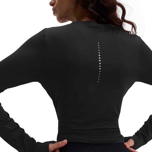M&S Womens Goodmove Scoop Neck Fitted Gym Top, 18, Black