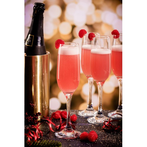 Ravenhead Bouquet Set of 4 Flute Glasses 20cl