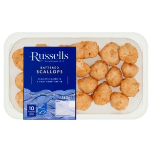 Russell's Battered Scallops