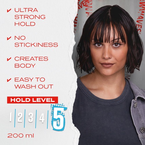 Wella Shockwaves Ultra Strong Power Hold Gel