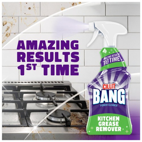 Cillit Bang Kitchen Grease Remover Spray