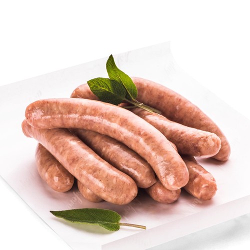 Daylesford Organic Outdoor Reared Chipolata Pork Sausages