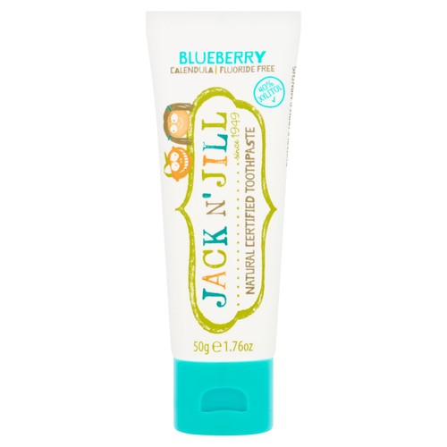 Jack N' Jill Natural Certified Toothpaste Blueberry