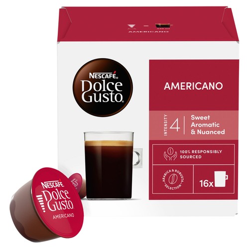 Nescafe Dolce Gusto Americano Coffee Pods