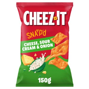 Cheez-it SNAP'D Cheese & Bacon Sharing Crisps
