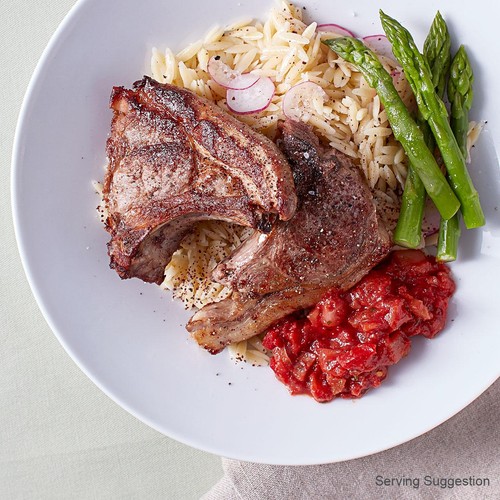 Ocado 4 Lamb Chops