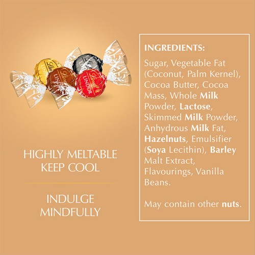 Lindt Lindor Assorted Chocolate Truffles Box
