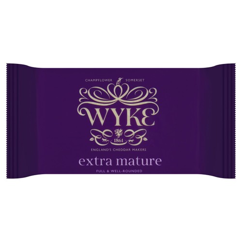 Wyke Farms Extra-Mature White Cheddar 