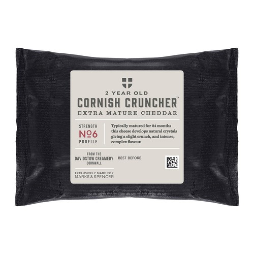 M&S Cornish Cruncher Extra Mature Cheddar Cheese