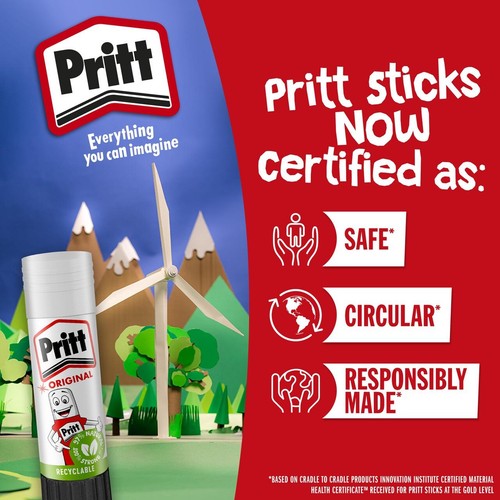 Pritt Stick Blistercard