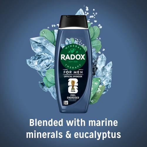 Radox Men Feel Energised Shower Gel
