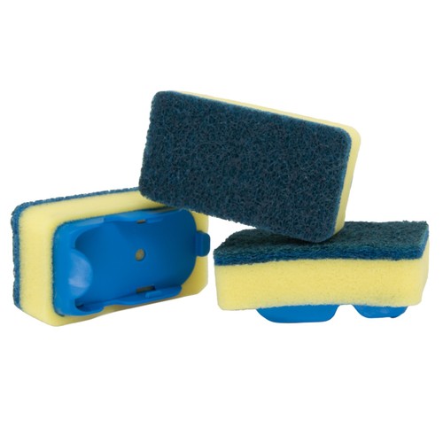 Spontex Dishmop Refills Kitchen Washing up Liquid Sponge Scourers