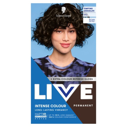 LIVE Intense Colour 880 Tempting Chocolate