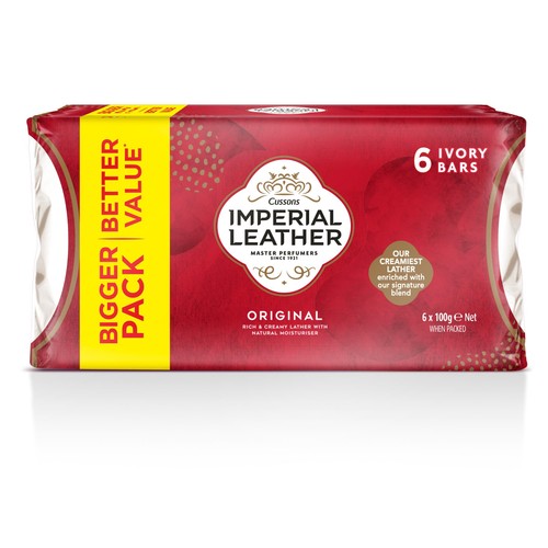 Imperial Leather Original Bar Soap