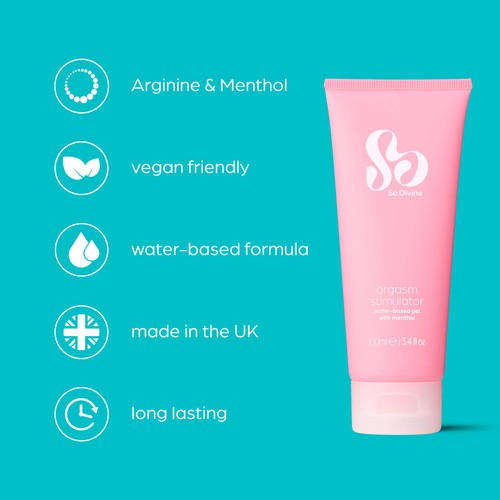 So Divine Orgasm Gel