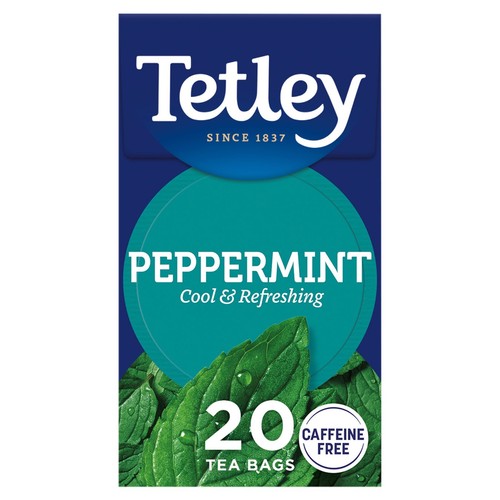 Tetley Herbal Peppermint Tea Bags