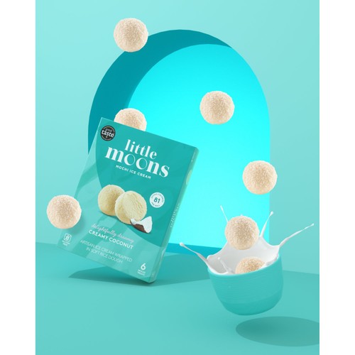 Little Moons Coconut Mochi Ice Cream