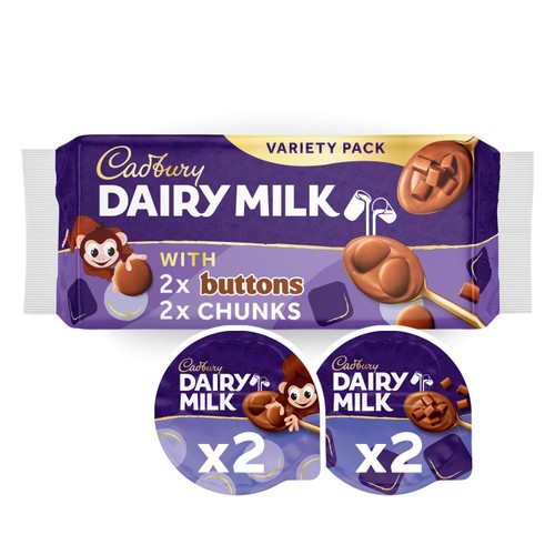 Cadbury Dairy Milk & Buttons Chocolate Desserts