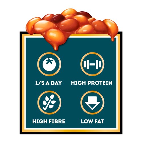 Heinz Five Mixed Tinned Baked Beans 
