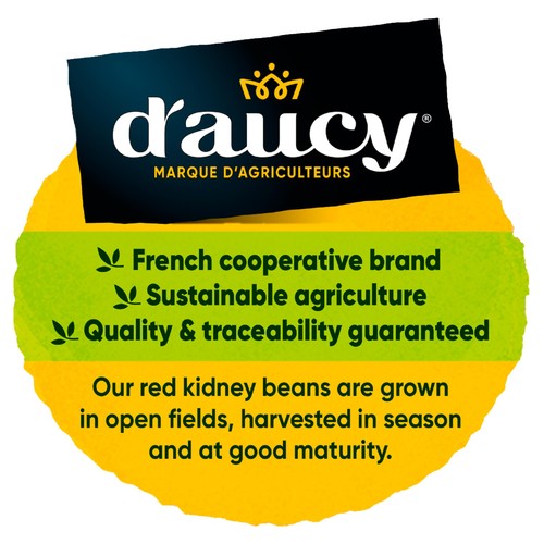 D'aucy Red Kidney Beans