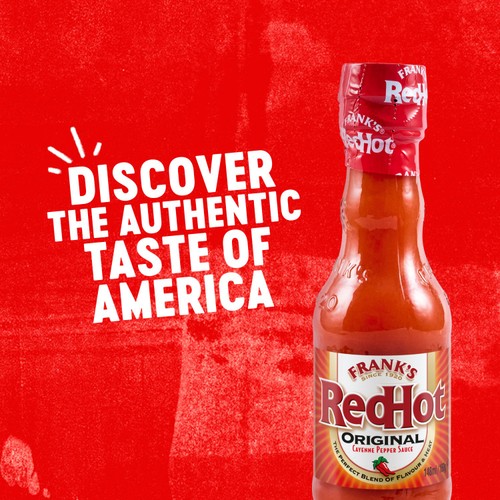 Frank's Redhot Original Cayenne Pepper Sauce
