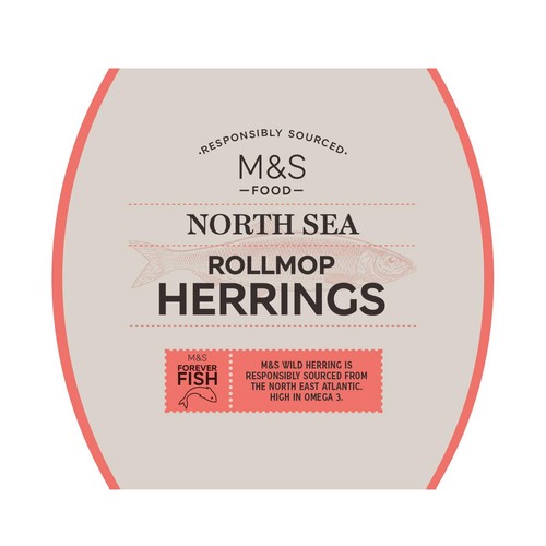M&S Rollmop Herrings