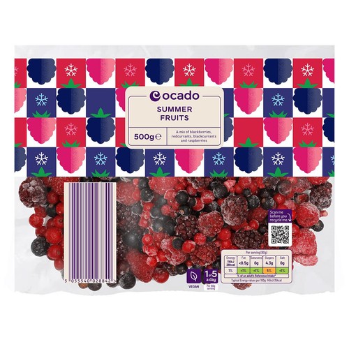 Ocado Frozen Summer Fruits