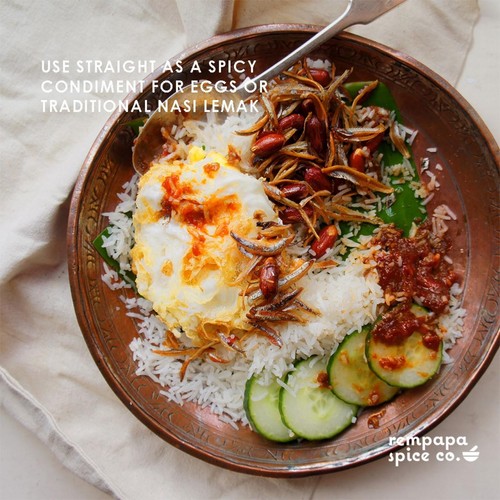 Rempapa Sambal Tumis Chilli Paste 