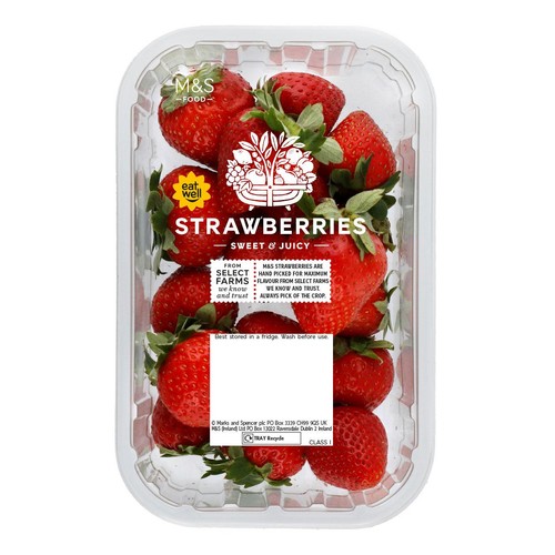 M&S British Strawberries