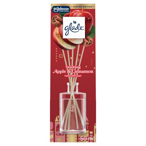Glade Reed Diffuser Twinkling Apple & Cinnamon