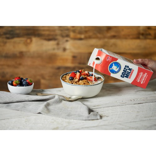 St Helen's Farm Skimmed Goats Milk