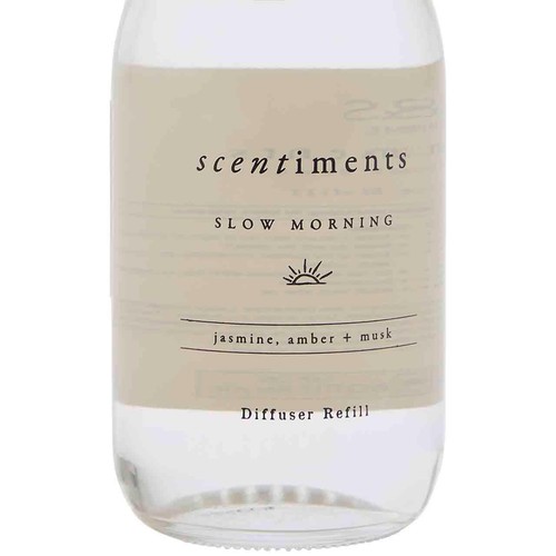 M&S Scentiments Slow Morning Diffuser Refill, Natural