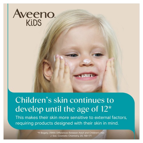 Aveeno Kids Face & Body Moisturising Lotion for Sensitive Skin