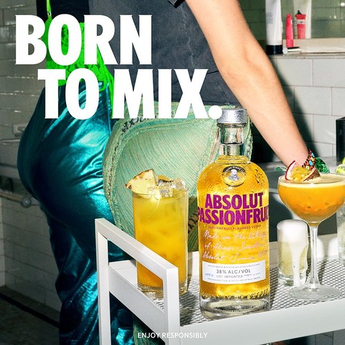 Absolut Passionfruit Flavoured Swedish Vodka