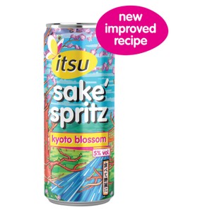 itsu Kyoto Blossom Sake Spritz