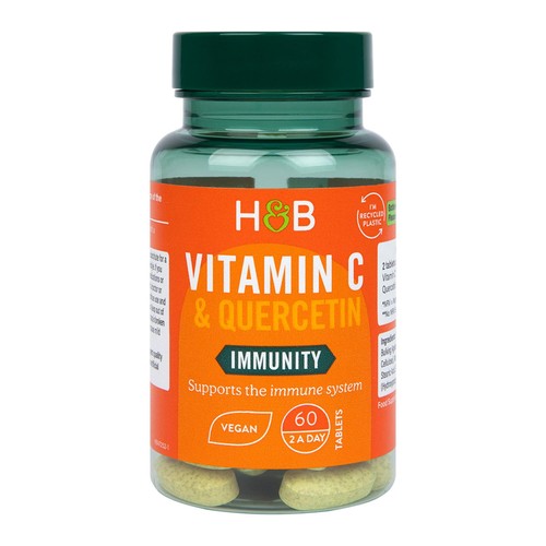 Holland & Barrett Quercetin Plus Vitamin C 