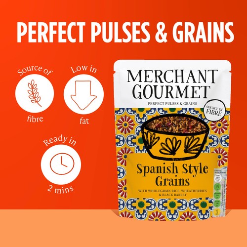 Merchant Gourmet Spanish-Style Grains & Rice 