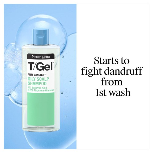 Neutrogena T-Gel Anti-Dandruff Oily Scalp Shampoo