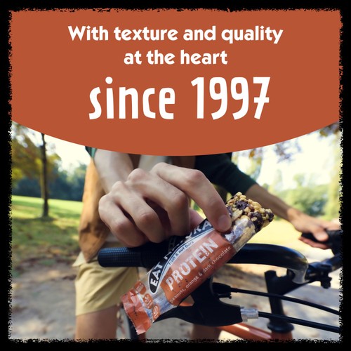 Eat Natural Protein Packed Chocolate & Orange Bars