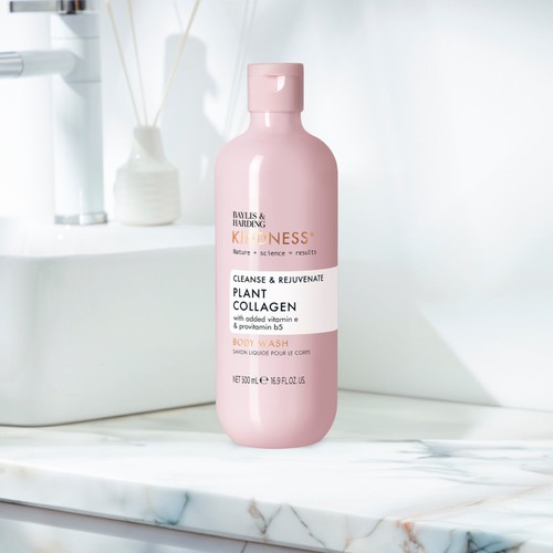Baylis & Harding Kindness+ Plant Collagen Age Defy Body Wash