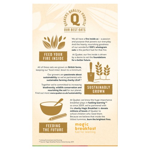 Quaker Oat So Simple Variety Pack Porridge Sachets Cereal