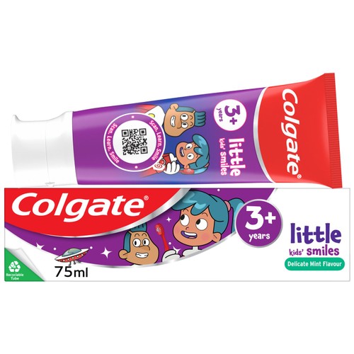 Colgate Kids Delicate Mint Toothpaste 3+ Years