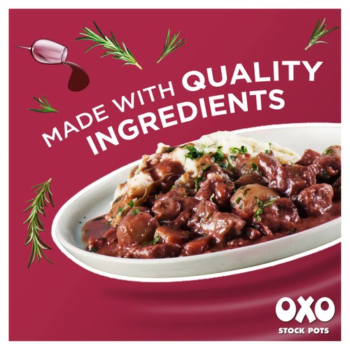 Oxo 4 Red Wine Stock Pots